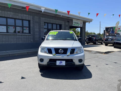 2014 Nissan Frontier S