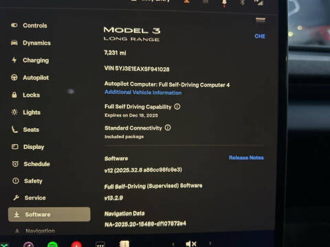 2025 Tesla Model 3 Long Range