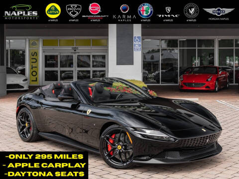 2025 Ferrari Roma Spider