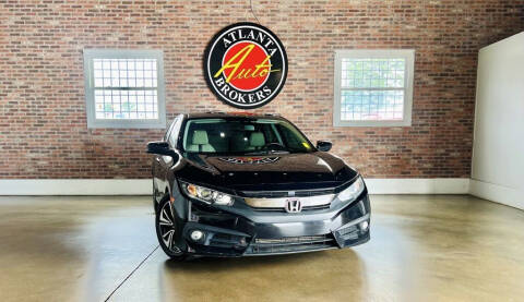 2017 Honda Civic for sale at Atlanta Auto Brokers in Marietta GA