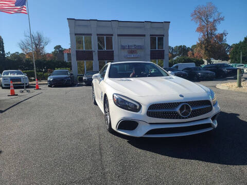 2017 Mercedes-Benz SL-Class SL 450