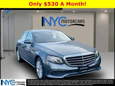 2019 Mercedes-Benz E-Class for sale at NYC Motorcars of Freeport in Freeport NY
