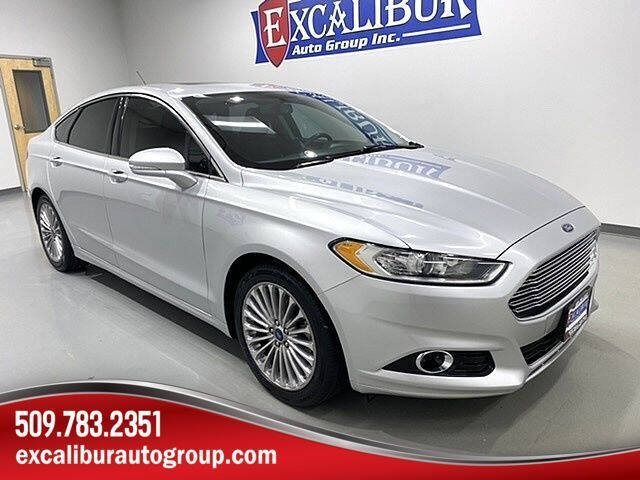 2015 Ford Fusion Titanium