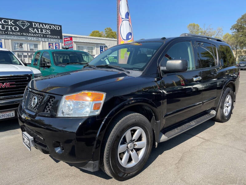 2013 Nissan Armada for sale at Black Diamond Auto Sales Inc. in Rancho Cordova CA