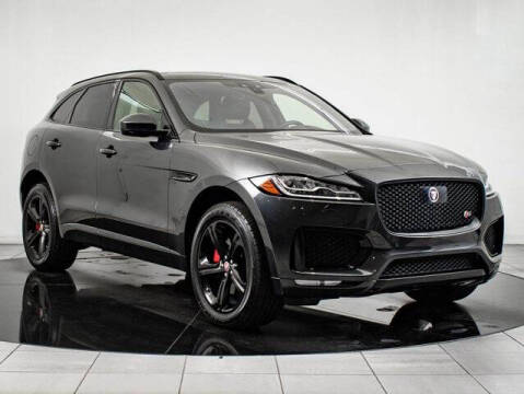 2020 Jaguar F-PACE S