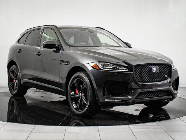 2020 Jaguar F-PACE S