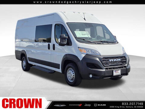 2026 RAM ProMaster