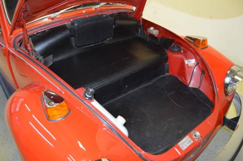 1971 Volkswagen Super Beetle