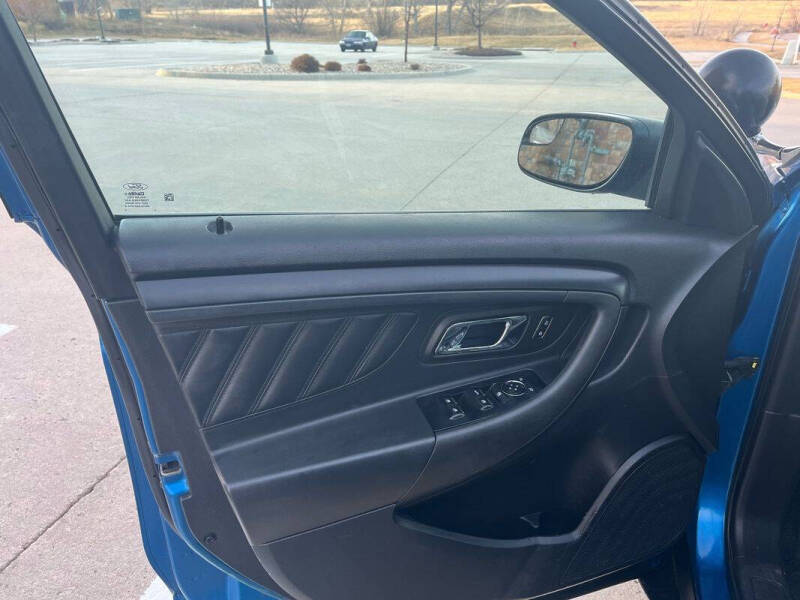 2014 Ford Taurus Police Interceptor