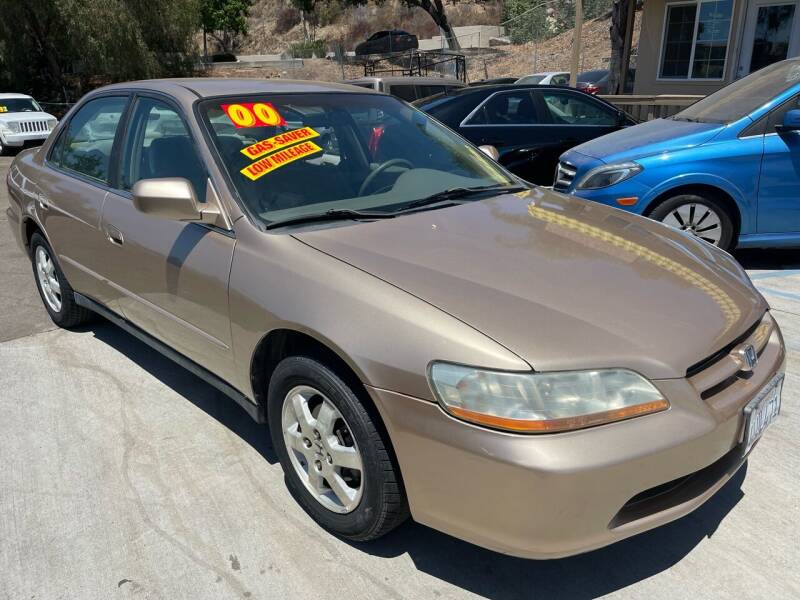 2000 Honda Accord for sale at 1 NATION AUTO GROUP in Vista CA