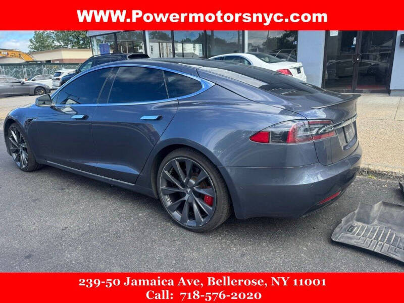 2020 Tesla Model S Performance