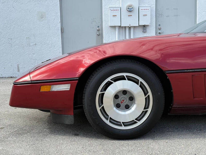 1987 Chevrolet Corvette