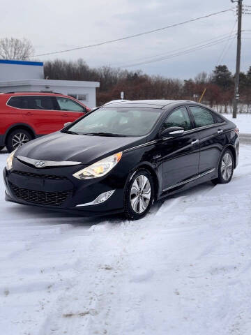 2013 Hyundai Sonata Hybrid