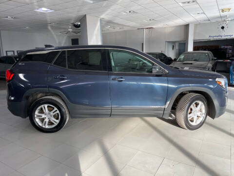 2018 GMC Terrain SLE