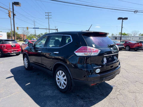 2015 Nissan Rogue S