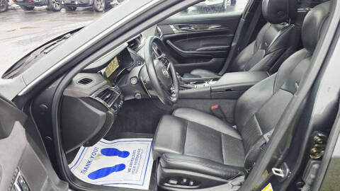 2014 Cadillac CTS 3.6L TT Vsport