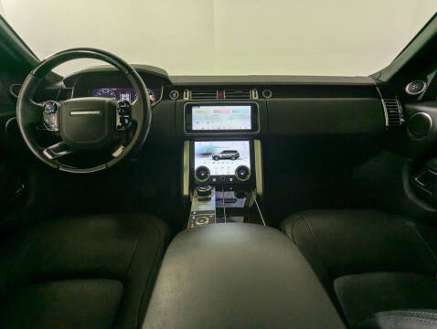 2018 Land Rover Range Rover HSE