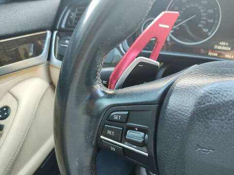 2016 BMW 5 Series 528i