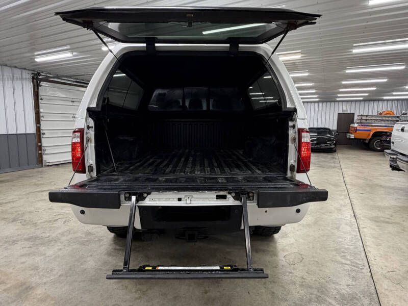 2016 Ford F-250 Super Duty Platinum