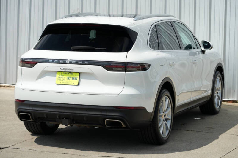 2022 Porsche Cayenne