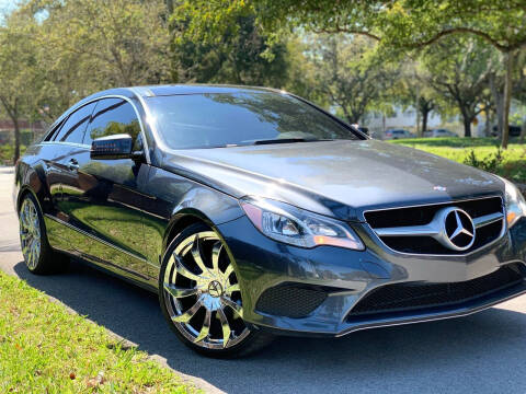 2014 Mercedes-Benz E-Class for sale at HIGH PERFORMANCE MOTORS in Hollywood FL