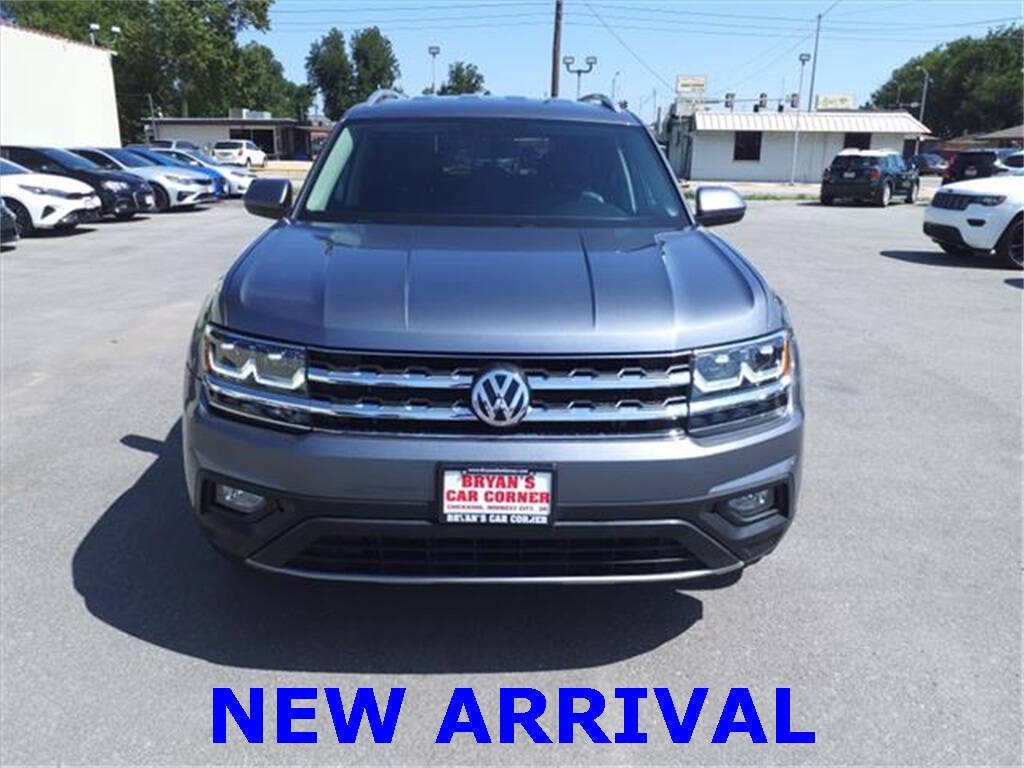 2019 Volkswagen Atlas for sale at Bryans Car Corner 2 in Midwest City, OK