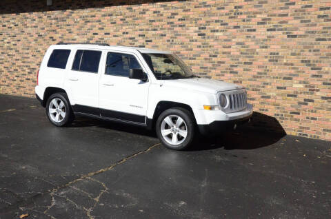 2016 Jeep Patriot Latitude