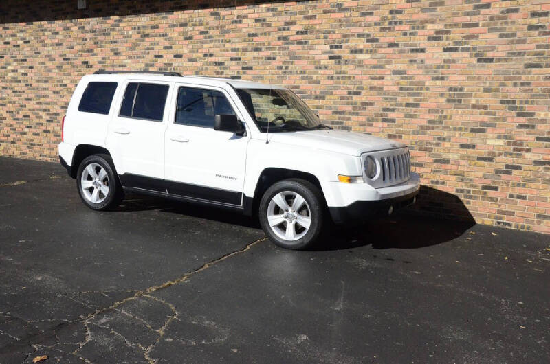 2016 Jeep Patriot Latitude