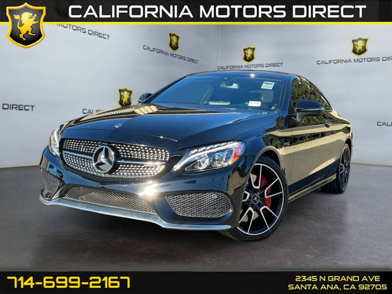 2017 Mercedes-Benz C-Class AMG C 43