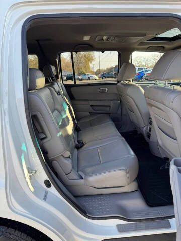 2011 Honda Pilot Touring