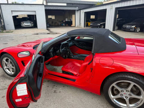 2003 Chevrolet Corvette