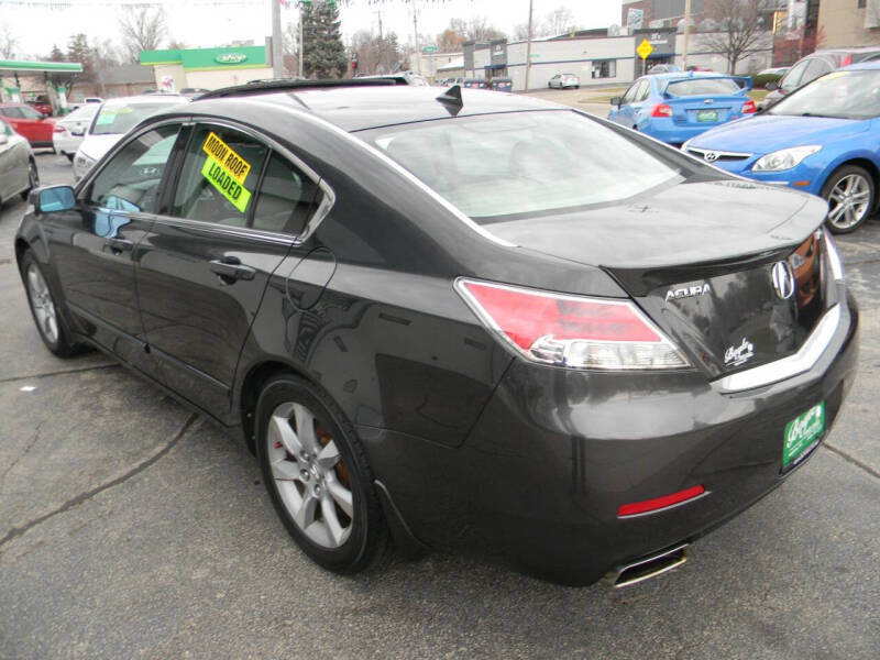 2012 Acura TL w/Tech