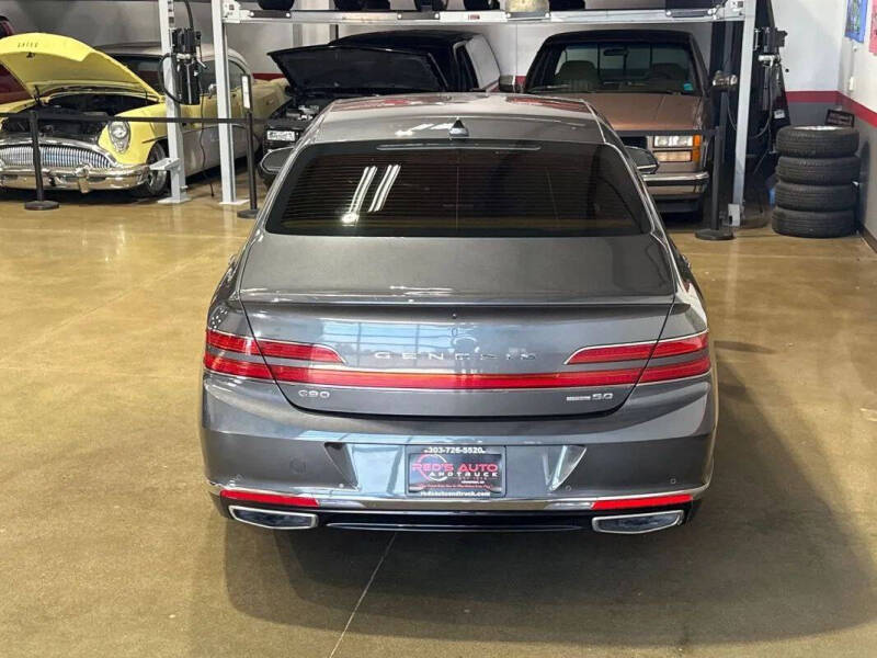 2020 Genesis G90 5.0 Ultimate