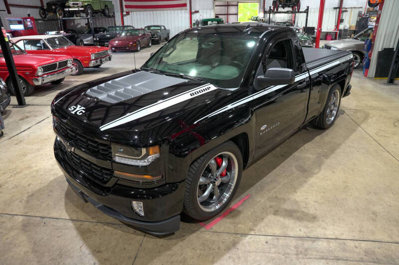 2017 Chevrolet Silverado 1500 LS