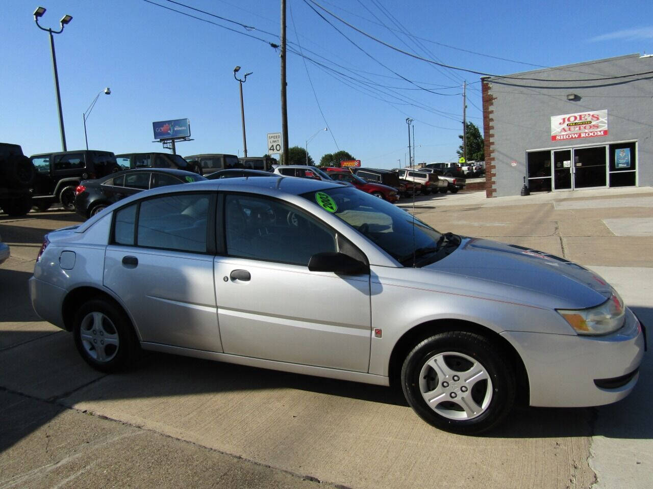 2003 Saturn Ion for sale at Joe s Preowned Autos in Moundsville, WV