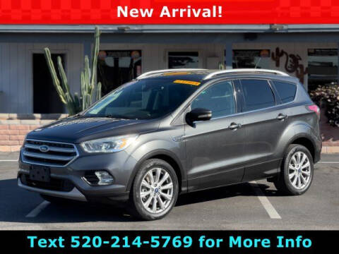 2017 Ford Escape for sale at Cactus Auto in Tucson AZ