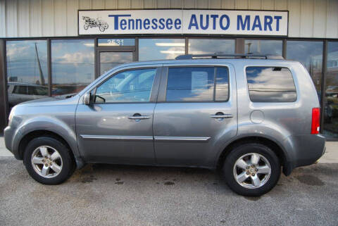 2011 Honda Pilot EX-L w/DVD