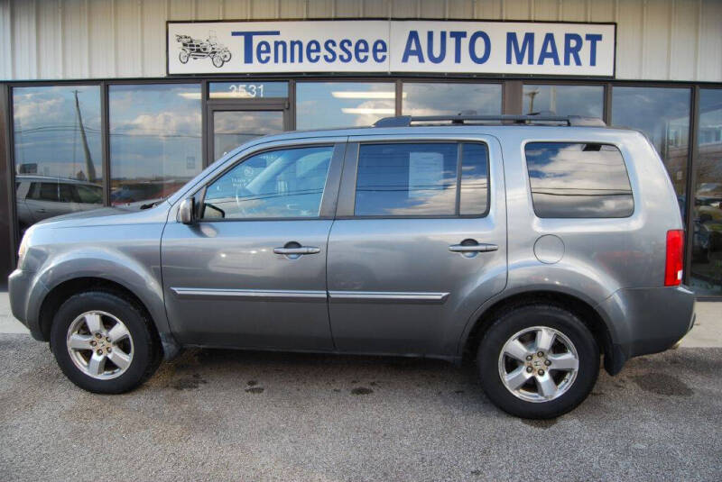 2011 Honda Pilot EX-L w/DVD