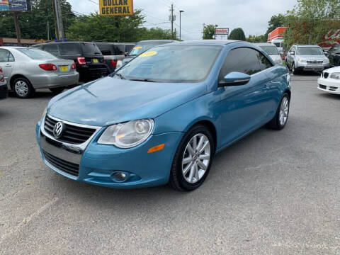 2009 Volkswagen Eos for sale at paniagua auto sales 3 in Dalton GA