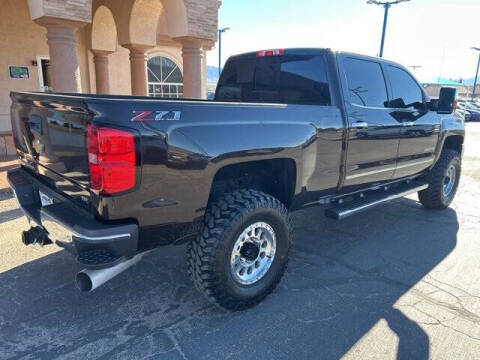 2018 Chevrolet Silverado 2500HD