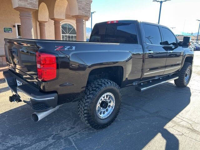 2018 Chevrolet Silverado 2500HD