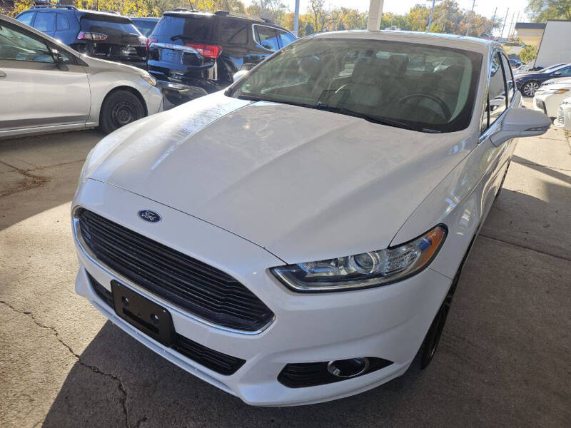 2015 Ford Fusion SE
