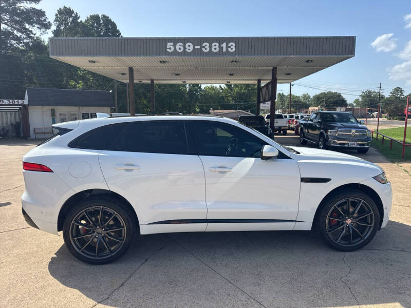 2017 Jaguar F-PACE S