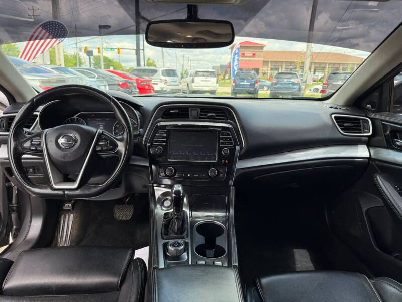 2018 Nissan Maxima