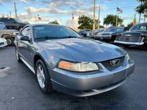 2003 Ford Mustang for sale at Classic Car Deals in Cadillac MI