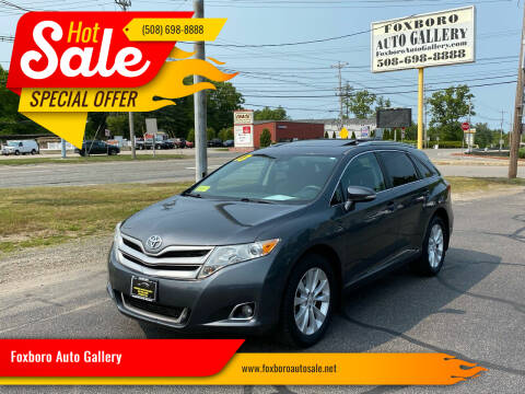2013 Toyota Venza for sale at Foxboro Auto Gallery in Foxboro MA