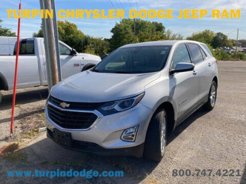 2020 Chevrolet Equinox for sale at Turpin Chrysler Dodge Jeep Ram in Dubuque IA