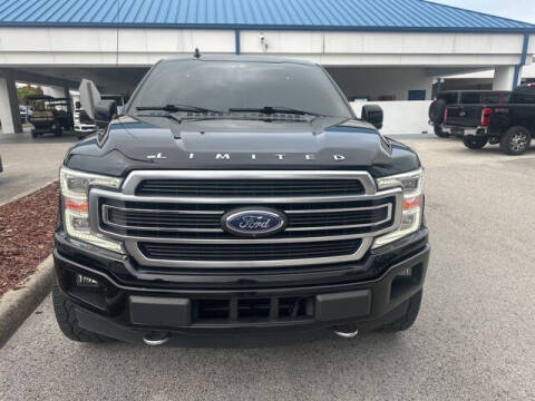 2019 Ford F-150 for sale at BARTOW FORD CO. in Bartow FL