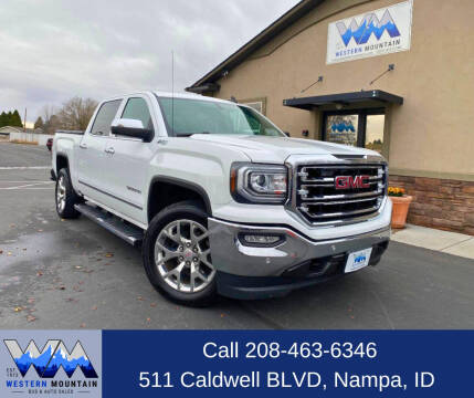 2017 GMC Sierra 1500 for sale at Western Mountain Bus & Auto Sales in Nampa ID