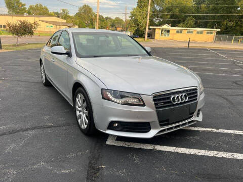 2010 Audi A4 for sale at Premium Motors in Saint Louis MO